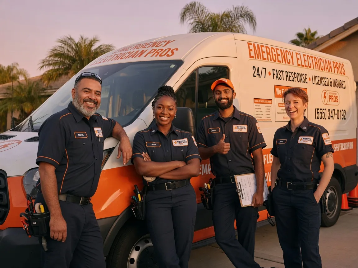 Emergency Electrician company in Clarksburg, PA